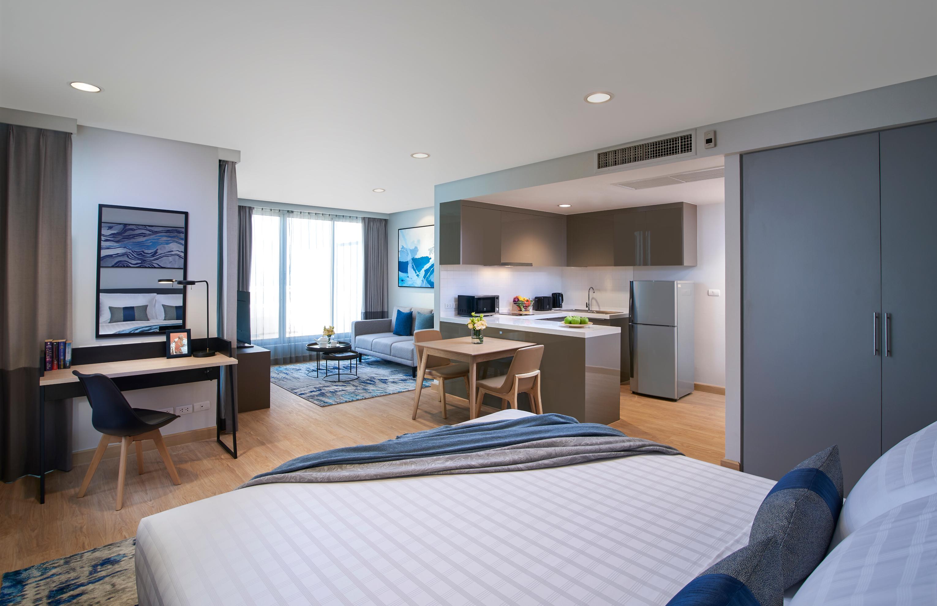 Khách sạn Shama Lakeview Asoke 4*