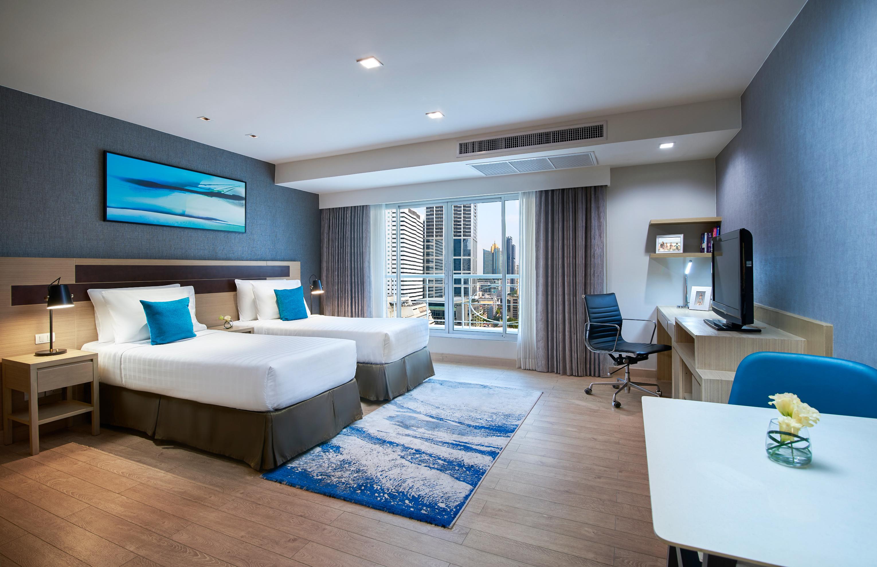 Khách sạn Shama Lakeview Asoke Bangkok