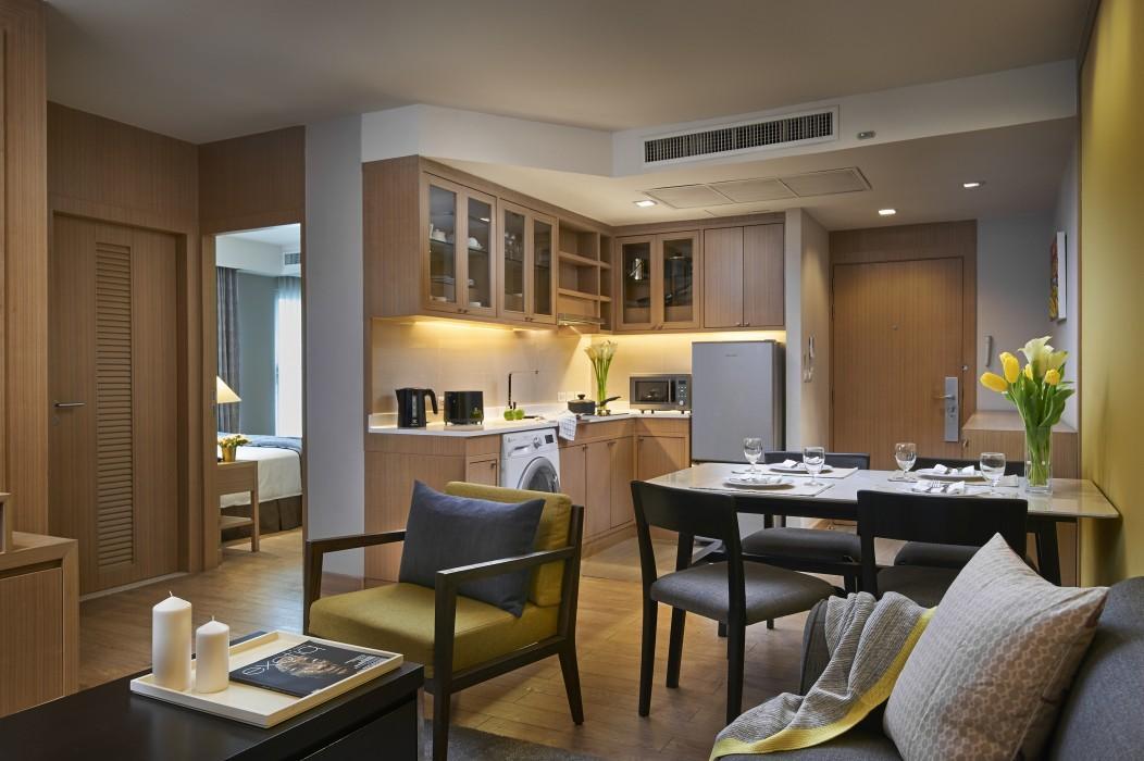 Khách sạn Shama Lakeview Asoke Bangkok